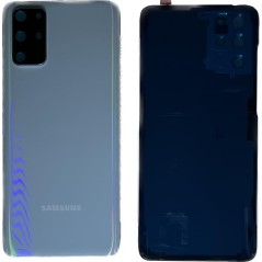 BACKCOVER SAMSUNG G985 S20 PLUS BLU AAA (CON FRAME CAMERA)
