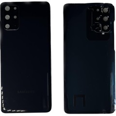 BACKCOVER SAMSUNG G985 S20 PLUS NERO AAA (CON FRAME CAMERA)