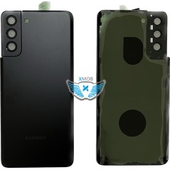 BACKCOVER SAMSUNG G996 S21 PLUS NERO AAA (CON FRAME CAMERA)