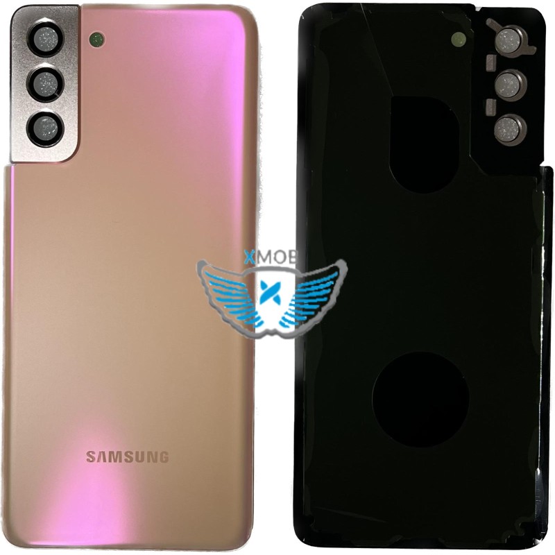 BACKCOVER SAMSUNG G996 S21 PLUS ROSA AAA (CON FRAME CAMERA)
