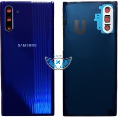 BACKCOVER SAMSUNG N970 NOTE 10 BLU AAA (CON FRAME CAMERA)