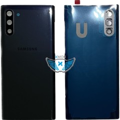 BACKCOVER SAMSUNG N970 NOTE 10 NERO AAA (CON FRAME CAMERA)