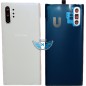 BACKCOVER SAMSUNG N975 NOTE 10 PLUS BIANCO AAA (CON FRAME CAMERA)