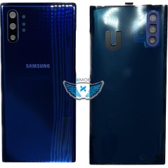BACKCOVER SAMSUNG N975 NOTE 10 PLUS BLU AAA (CON FRAME CAMERA)