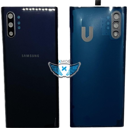 BACKCOVER SAMSUNG N975 NOTE 10 PLUS NERO AAA (CON FRAME CAMERA)