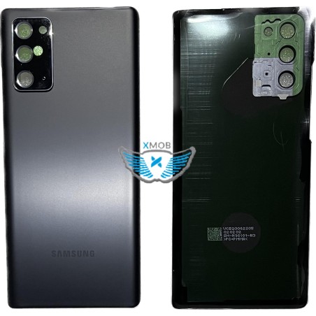 BACKCOVER SAMSUNG N980 NOTE 20 GRIGIO AAA (CON FRAME CAMERA)