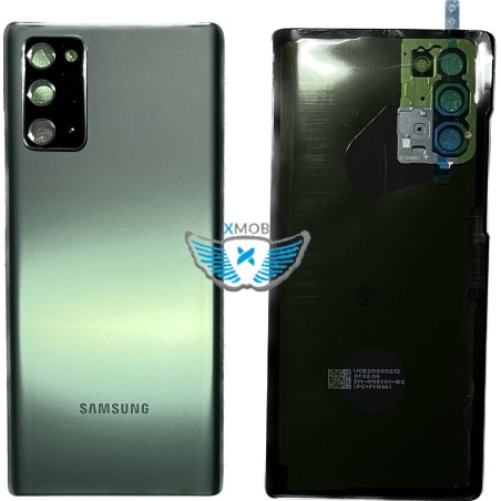 BACKCOVER SAMSUNG N980 NOTE 20 VERDE AAA (CON FRAME CAMERA)