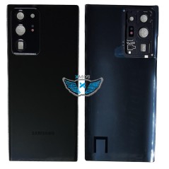 BACKCOVER SAMSUNG N986 NOTE 20 ULTRA NERO AAA (CON FRAME CAMERA)