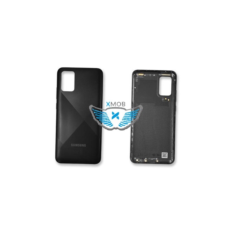 BACKCOVER SAMSUNG A025G A02S NERO AAA