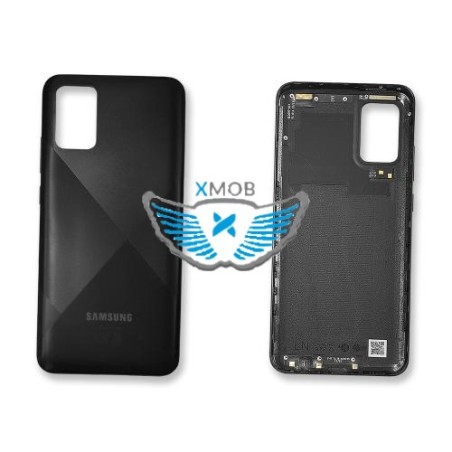 BACKCOVER SAMSUNG A025G A02S NERO AAA
