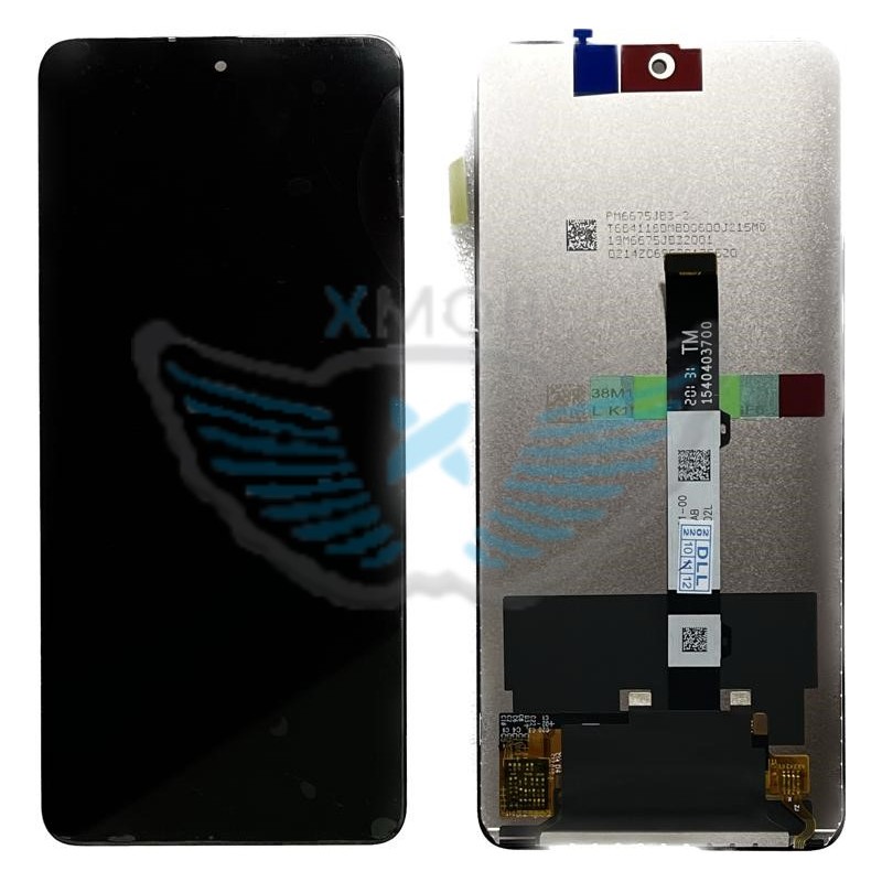 LCD XIAOMI Mi 10T Lite 5G / 10i 5G / Poco X3 / X3 NFC /X3 Pro / Redmi Note 9 Pro 5G (2020) NO FRAME X-252 ORIGINALE