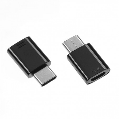 ADATTATORE SAMSUNG S8 TYPE-C A MICRO USB GH98-41290A (BULK)