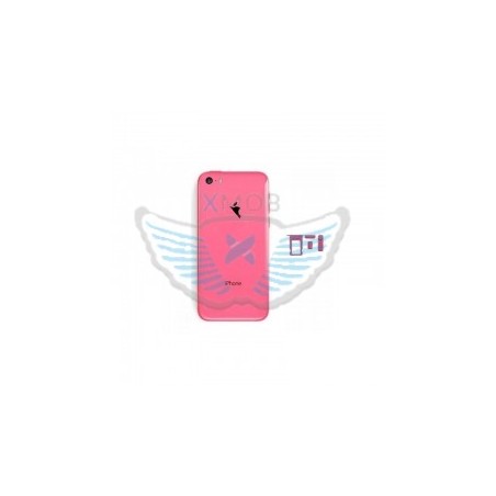 BACKCOVER IPHONE 5C ROSA