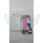 BACKCOVER IPHONE 7 + COMPONENTI SILVER