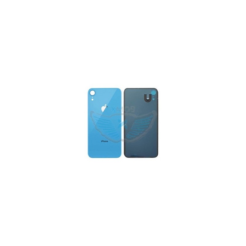 BACKCOVER IPHONE XR BLU (VETRO POSTERIORE)