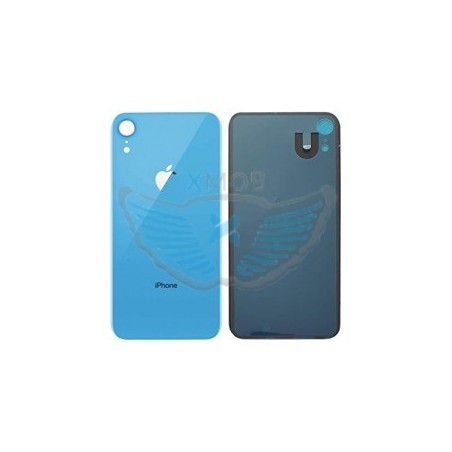 BACKCOVER IPHONE XR BLU (VETRO POSTERIORE)
