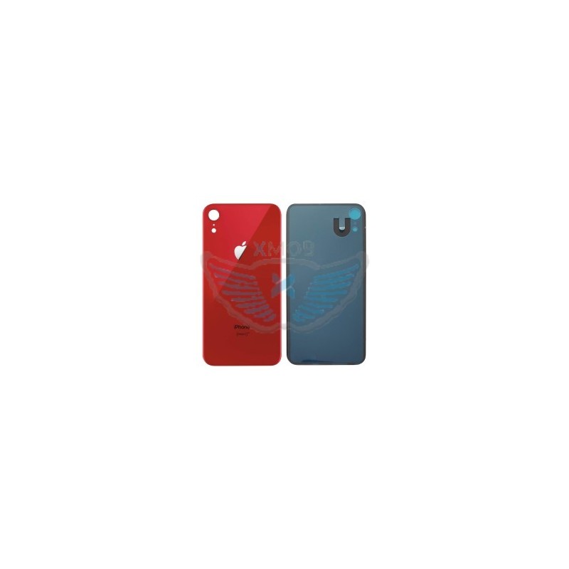 BACKCOVER IPHONE XR ROSSO (VETRO POSTERIORE)