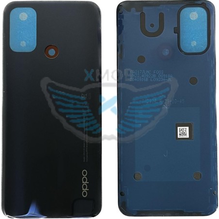 BACKCOVER OPPO A53 / A53S ELECTRIC BLACK ORIGINALE 3016775