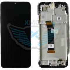 LCD XIAOMI POCOPHONE M4 5G / REDMI 10 5G TARNISH BLACK 560005L19P00 ORIGINALE