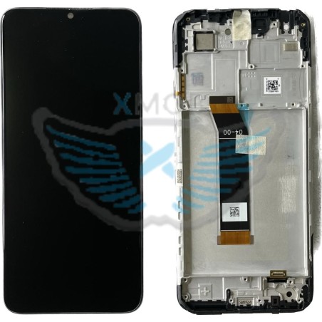 LCD XIAOMI POCOPHONE M4 5G / REDMI 10 5G TARNISH BLACK 560005L19P00 ORIGINALE