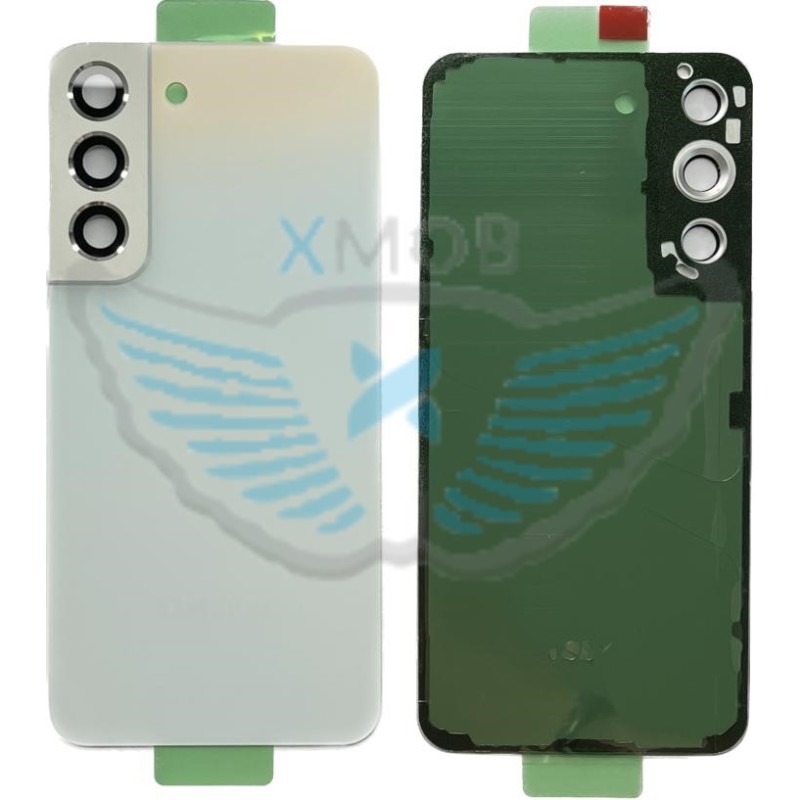 BACKCOVER SAMSUNG S901 S22 BIANCO AAA (CON FRAME CAMERA)