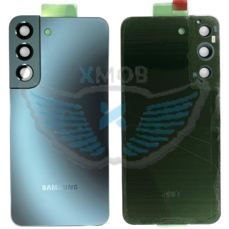 BACKCOVER SAMSUNG S901 S22 VERDE AAA (CON FRAME CAMERA)