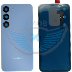 BACKCOVER SAMSUNG S911 S23 BLU AAA (CON FRAME CAMERA)