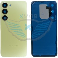BACKCOVER SAMSUNG S911 S23 LIME AAA (CON FRAME CAMERA)