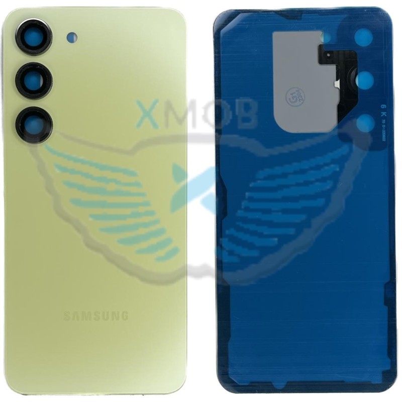 BACKCOVER SAMSUNG S911 S23 LIME AAA (CON FRAME CAMERA)