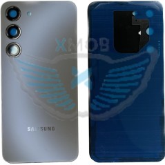 BACKCOVER SAMSUNG S911 S23 GRAPHITE AAA (CON FRAME CAMERA)