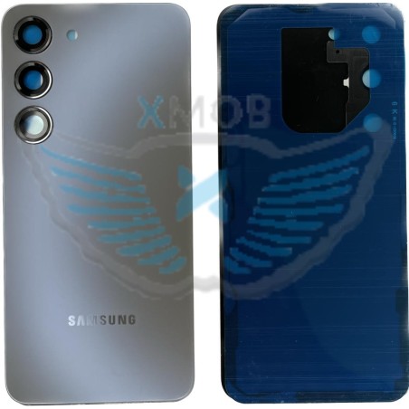BACKCOVER SAMSUNG S911 S23 GRAPHITE AAA (CON FRAME CAMERA)