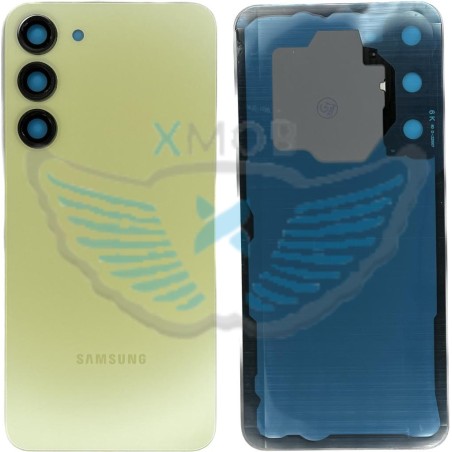 BACKCOVER SAMSUNG S916 S23 PLUS LIME AAA (CON FRAME CAMERA)