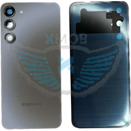 BACKCOVER SAMSUNG S916 S23 PLUS GRAPHITE AAA (CON FRAME CAMERA)