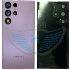 BACKCOVER SAMSUNG S918 S23 ULTRA LAVENDER AAA (CON FRAME CAMERA)