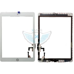 TOUCH ASSEMBLATO IPAD AIR BIANCO + FLAT HOME