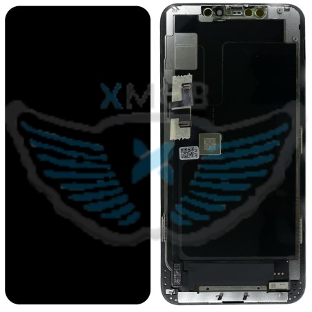 LCD APPLE IPHONE 11 PRO MAX NERO (NCC TFT) NO CHIP PER ELIMINARE ERRORE DISPLAY