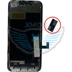 LCD APPLE IPHONE 13 MINI NERO (NCC TFT) + FLAT CHIP SOSTITUIBILE PER ELIMINARE ERRORE DISPLAY