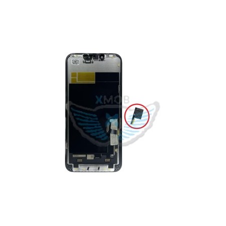LCD APPLE IPHONE 13 NERO (NCC TFT) + FLAT CHIP SOSTITUIBILE PER ELIMINARE ERRORE DISPLAY