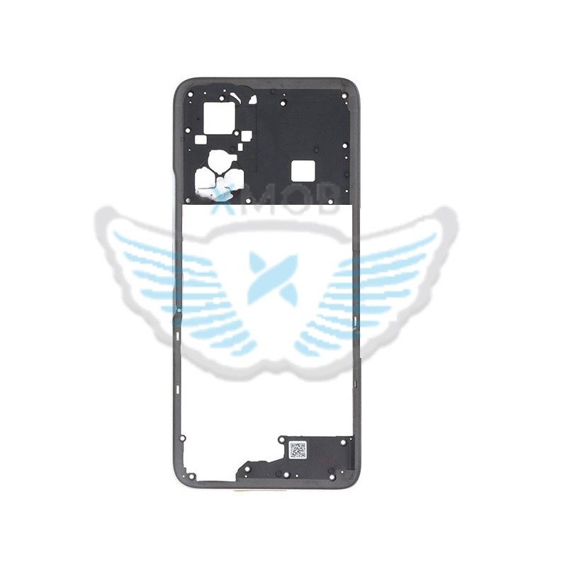 FRAME MIDDLE HUAWEI HONOR X7 SILVER ORIGINALE 97071BYY