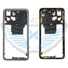 FRAME MIDDLE HUAWEI HONOR X8 5G NERO ORIGINALE 9707AAAL