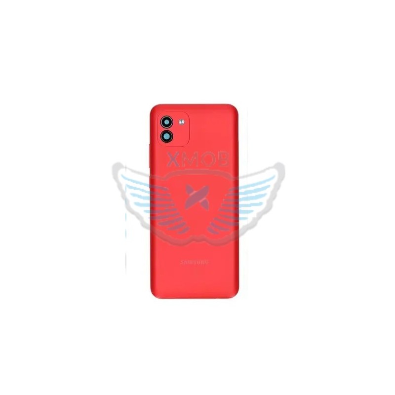 BACKCOVER SAMSUNG A035F A03 ROSSO AAA