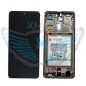 LCD SAMSUNG SM-A536 A53 5G (2022) NERO + BATTERIA GH82-28026A