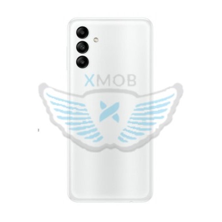 BACKCOVER SAMSUNG A047 A04S BIANCO AAA (CON FRAME CAMERA)