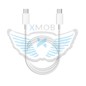 CAVO XIAOMI SJX02ZM TYPE-C/TYPE-C BIANCO SJV4108GL 100W 1.5 MT (BLISTERATO)