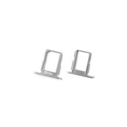 CARRELLO SIM SAMSUNG G920 S6  BIANCO/SILVER