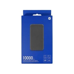 POWERBANK ORIGINALE XIAOMI VXN4305GL DUAL PORT 20W 10000mAh NERO (BLISTERATO)