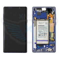 LCD SAMSUNG SM-N960 NOTE 9 BLU + BATTERIA GH82-17657B