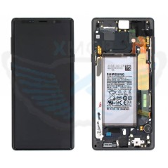 LCD SAMSUNG SM-N960 NOTE 9 NERO + BATTERIA GH82-17657A