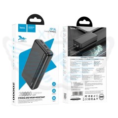 POWERBANK hoco. J91A 20000mAh  PD20W+QC3.0 NERO