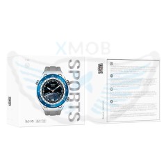 HOCO SMARTWATCH Y16 SILVER